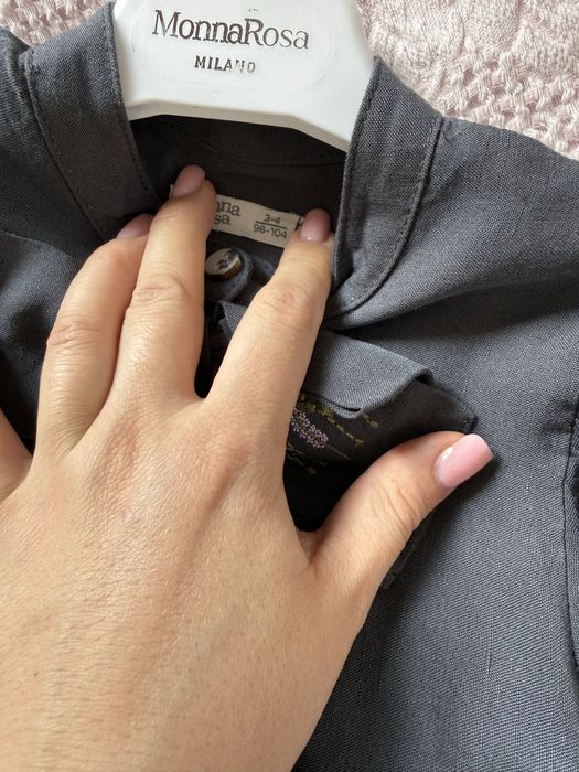 Платье для девочки Monna Rosa