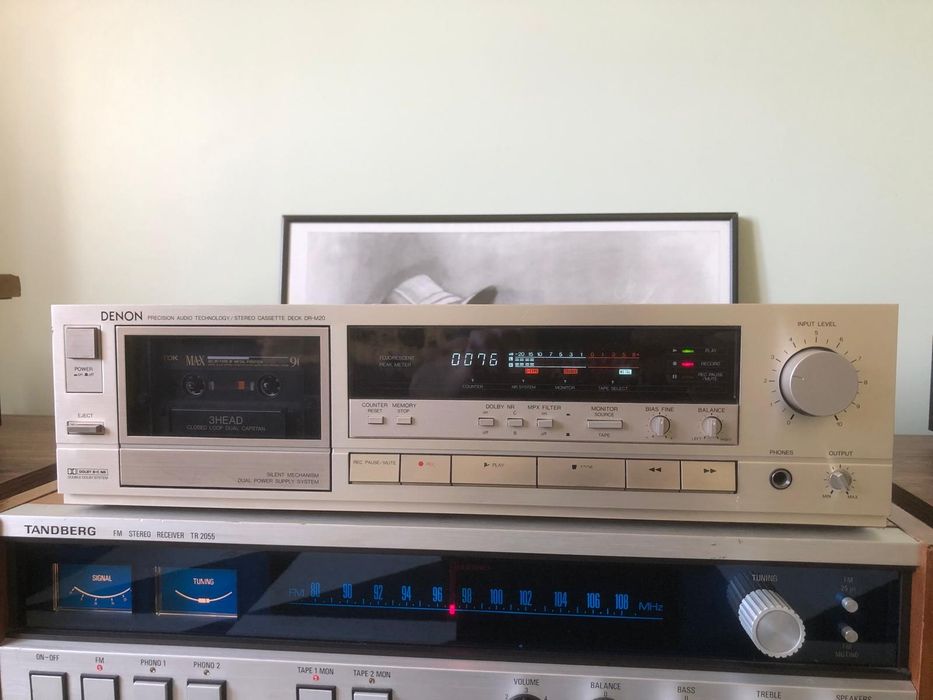 Casetofon Deck Denon DRM-M 20