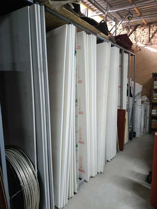 Капролон Полиамид и Полипропилен листовой от 5 до 100мм в ассортименте