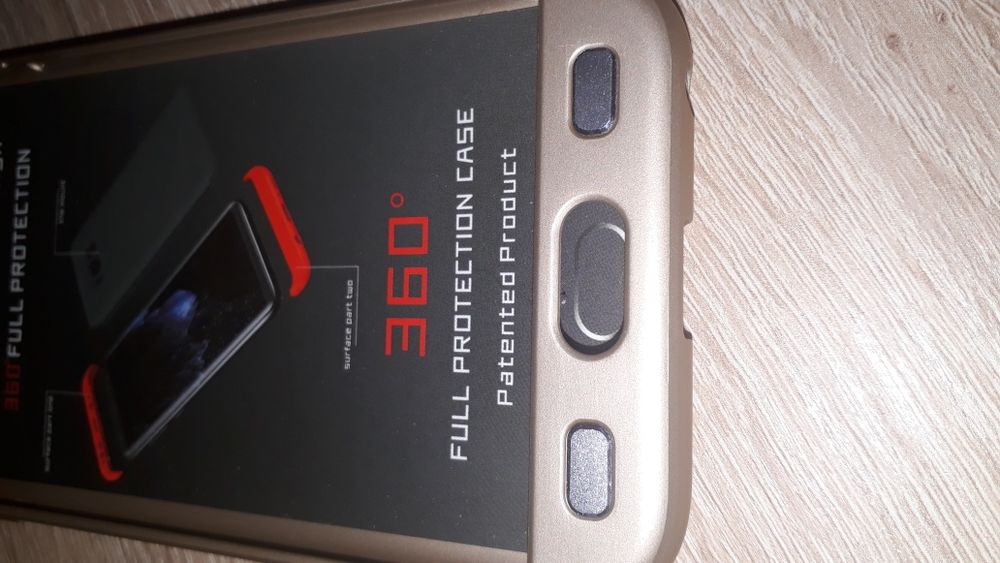Husa Samsung Galaxy GKK 360 J3 (2017) / J3 Pro Gold