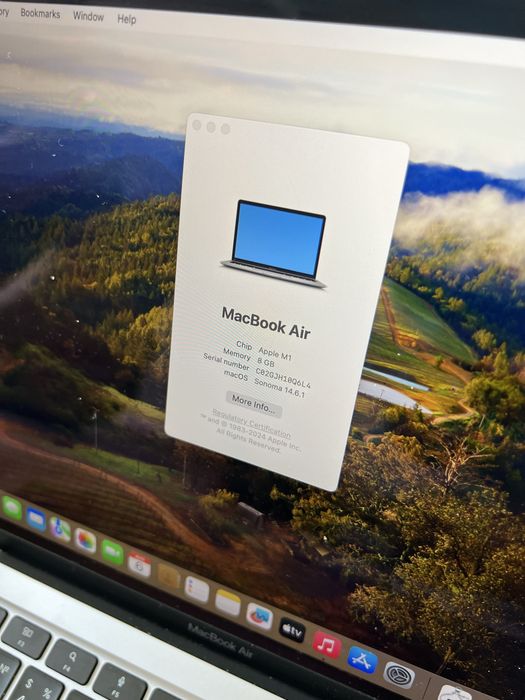 MacBook 2020 M1 + Touch ID