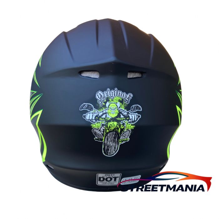 Нова Детска Кросова Каска С / каска Крос Мотор S