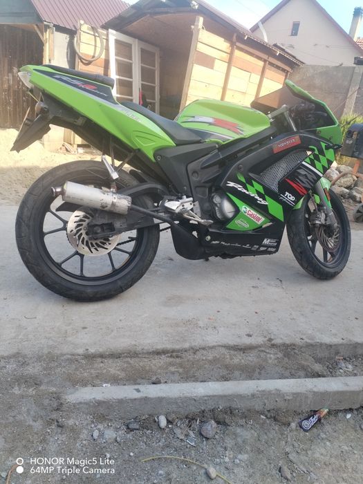 rieju RS2 50cc schimb cu cross