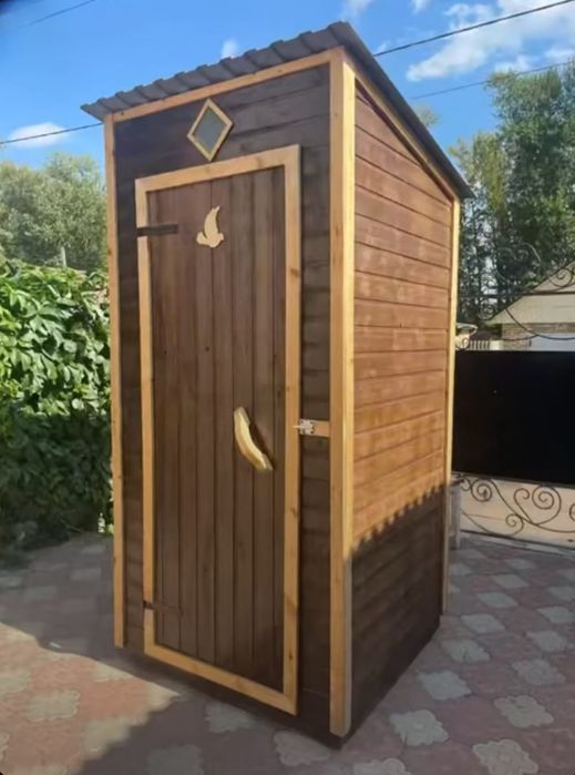 Туалеты / будки на заказ