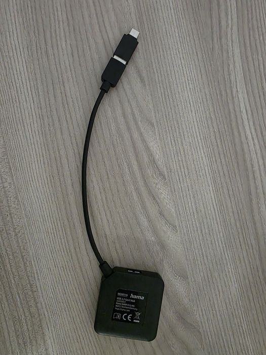 Hub usb Hama USB 3.2 adaptor usb c