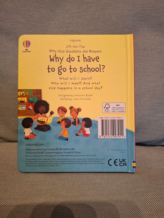 Usborne - Why do I have to go to school?