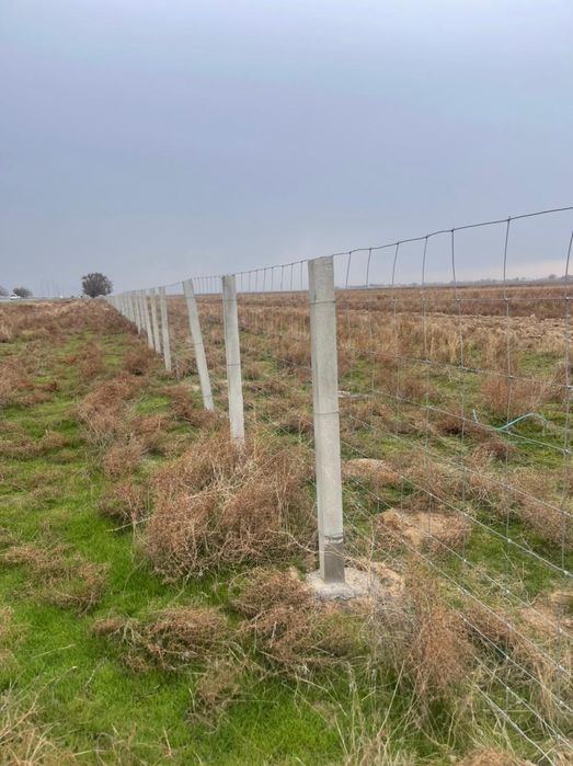 Бетонды кадалар. Стойка. Пасынка