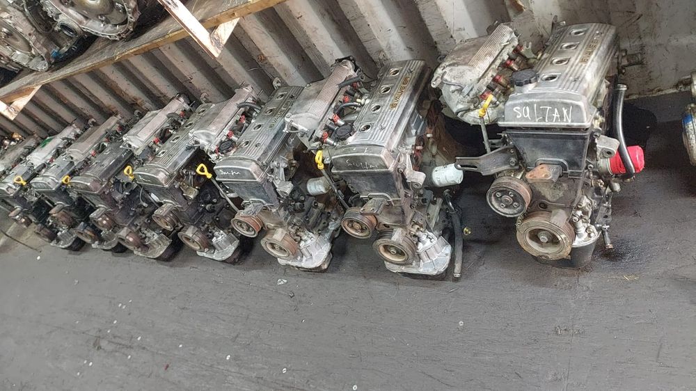 Карина Е Двигатель матор объём 1.6 1.8 4A 7A