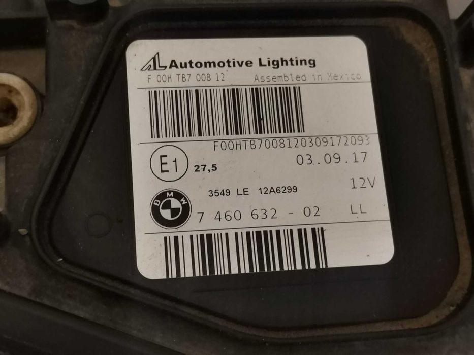 far bmw  x3 x4 f25 f26 LED Adapative dreapta 7460632