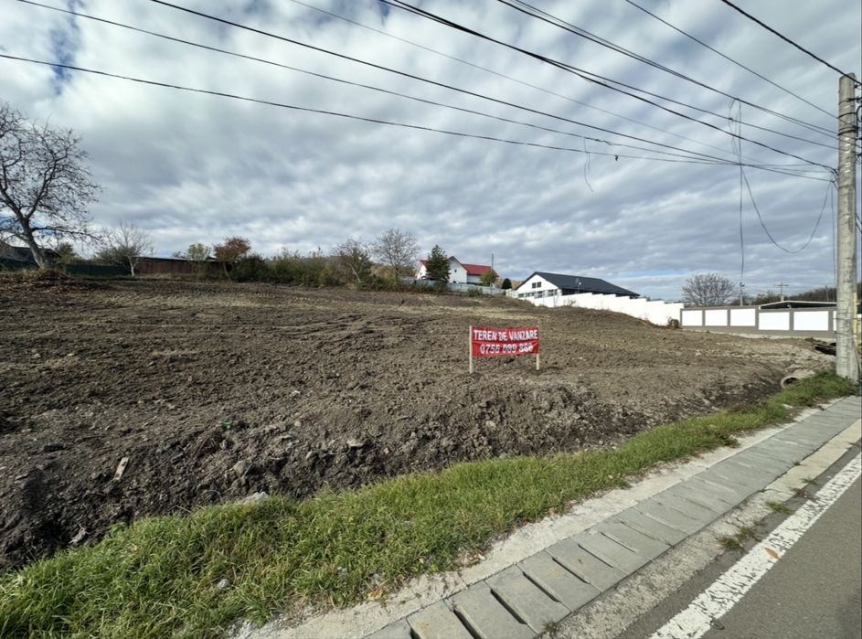 Teren de vanzare Baile Oglinzi Targu Neamt-1000 mp