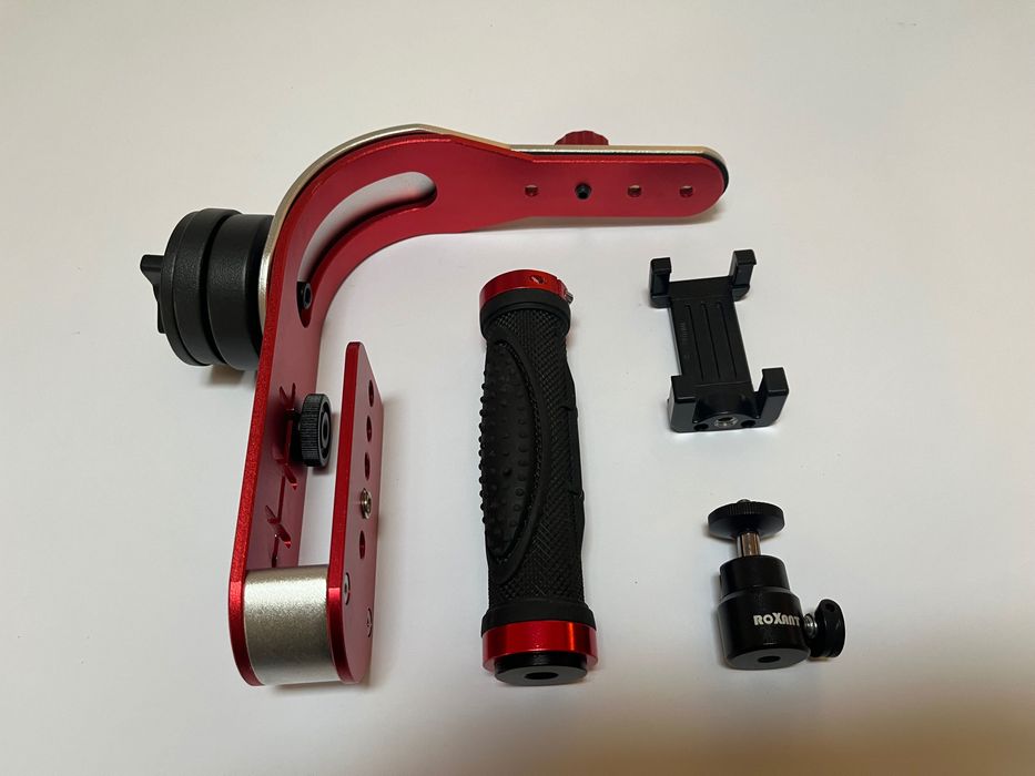 Стабилизатор за камера GoPro, Canon, Nikon, Lumix, Pentax, DSLR, SLR - Roxant Pro Video Camera Stabilizer