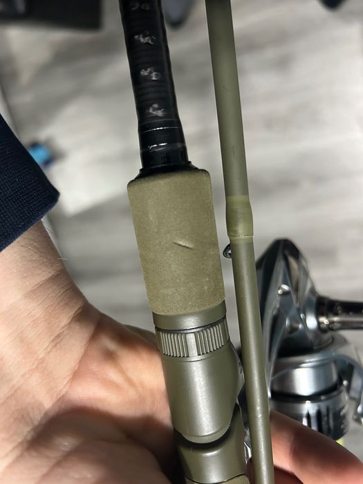 Shimano Nasci & Savage Gear SG4 251 12-35