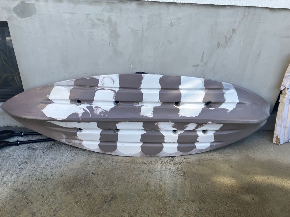 Каяк за риболов и разходка