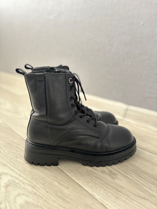 Ботинки Зимние кожа