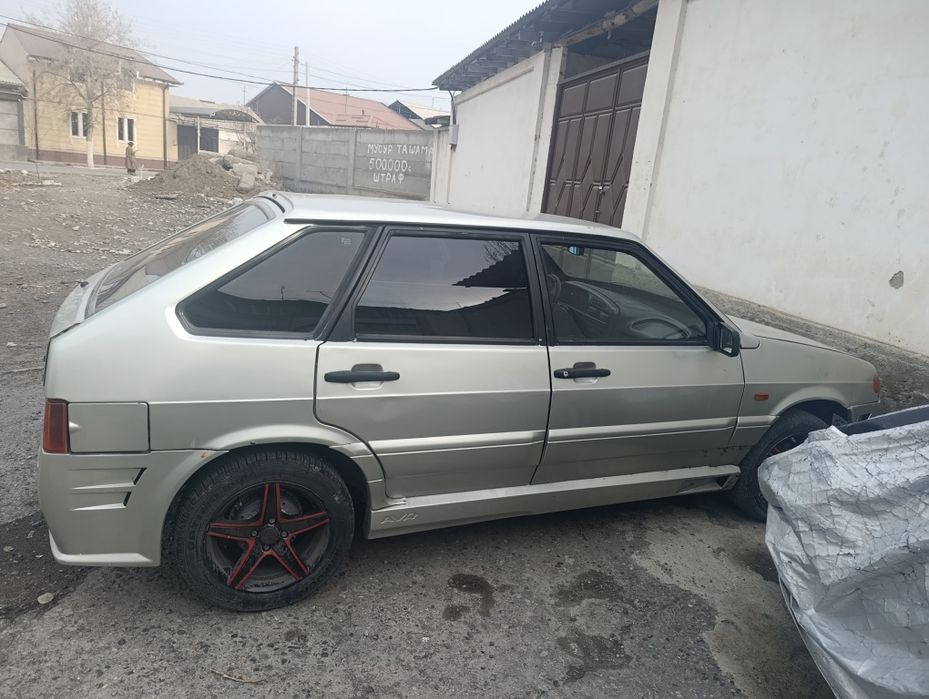 Lada 2114 +bonus 2109 donerlikga barter bor
