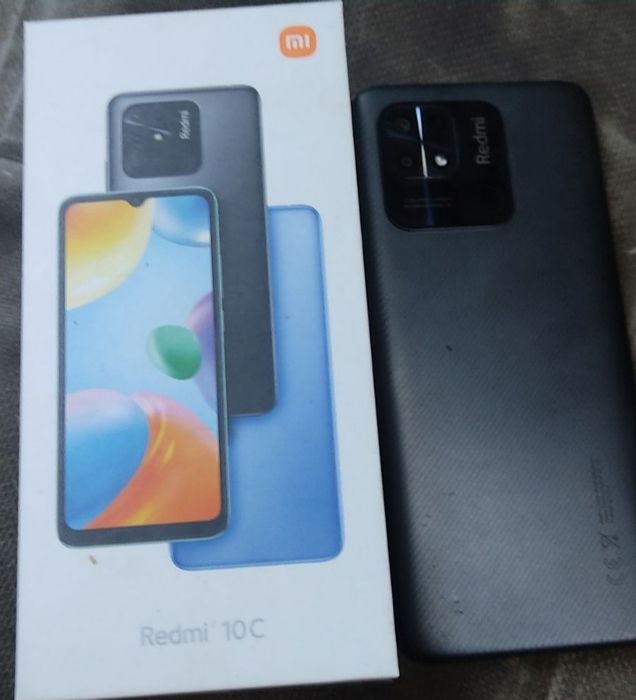 Продам Redmi 10c 4/64GB