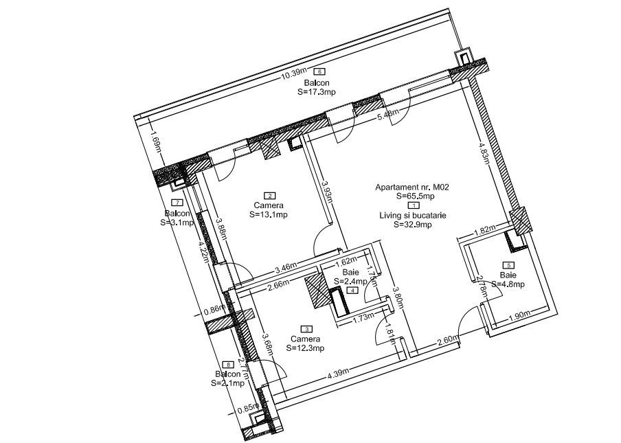 Apartament – Cluj-Napoca - Vedere 5