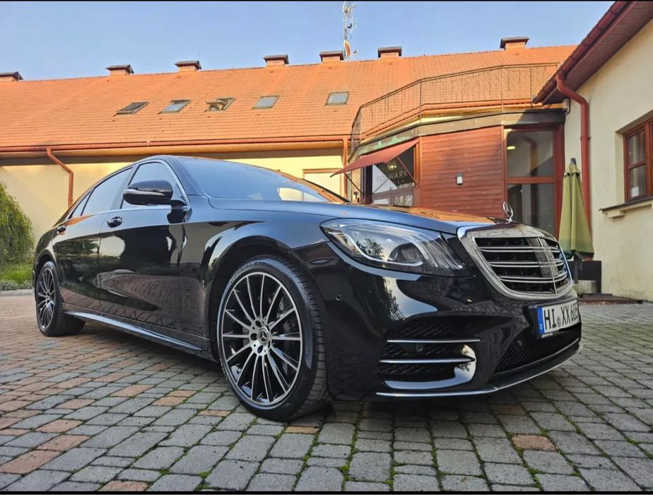 Mercedes S560 face 4matic на части