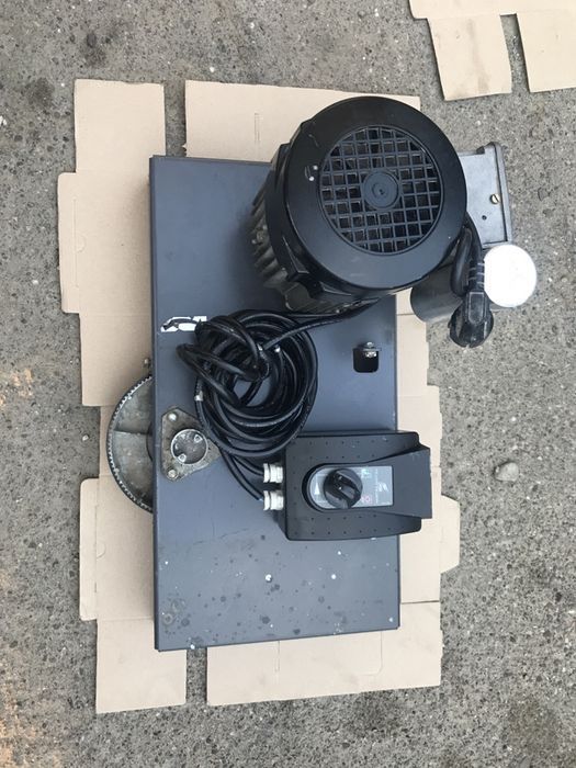 Motor Italian 0,75Kw Leroy Somer Impecabil