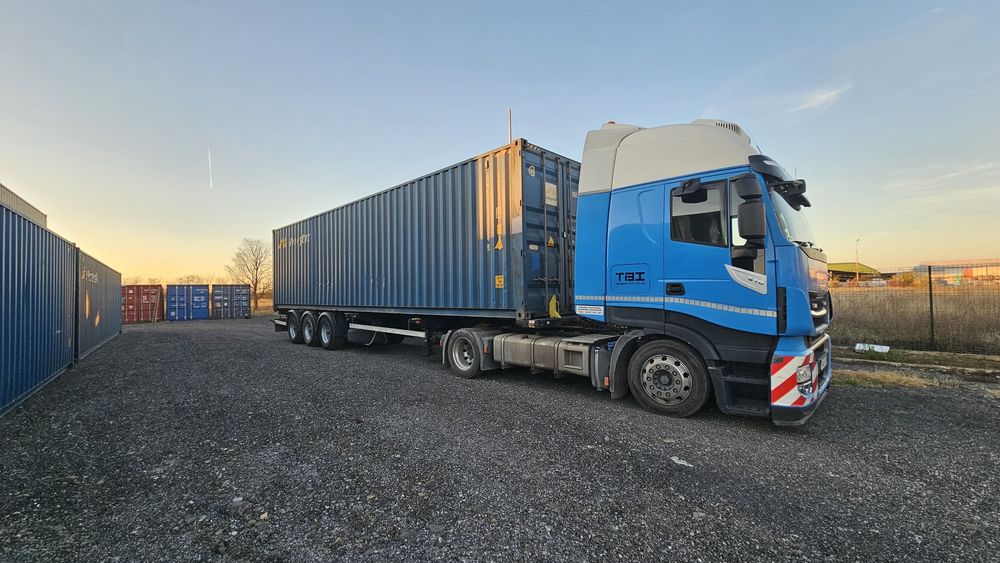 Containere Maritime, Containere Depozitare, container