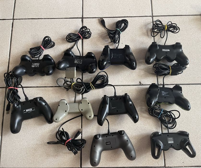 Проводен геймпад за PC