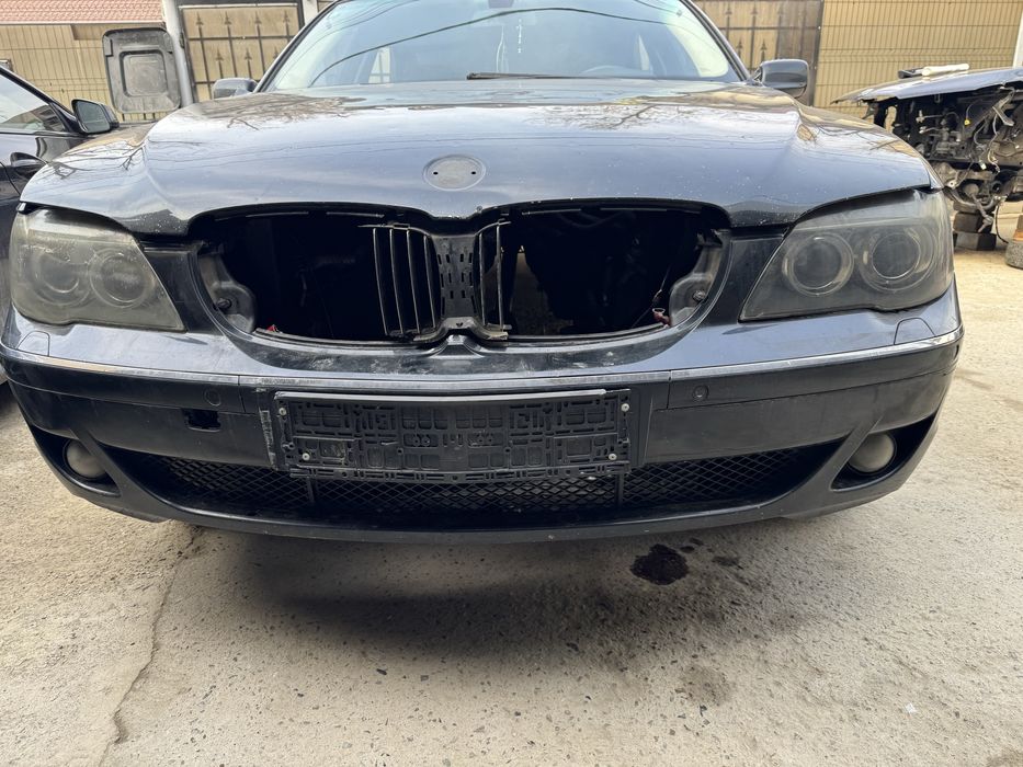 Bara fata completa pt bmw e65 lci + intaritura
