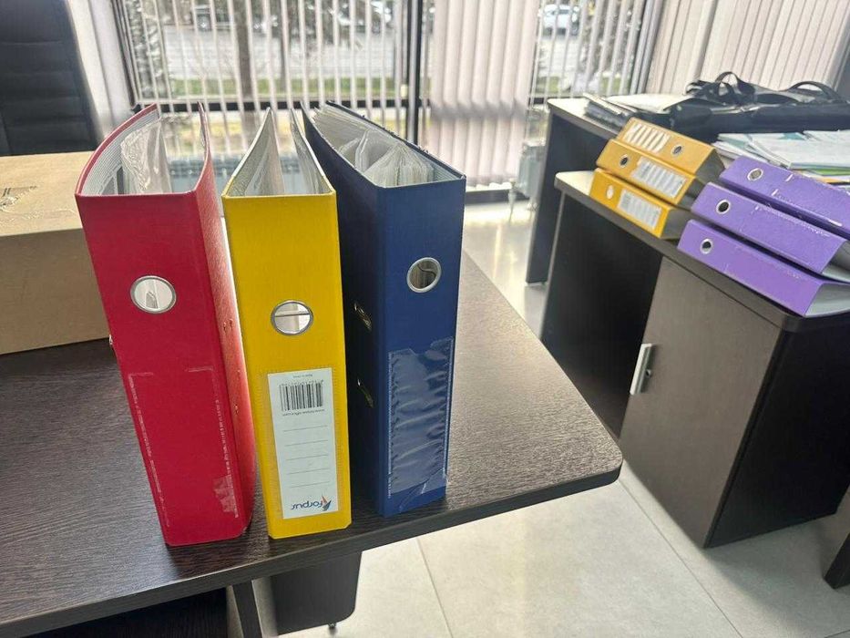 Папки регистры б/у