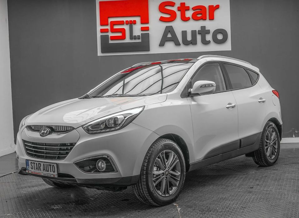 Hyundai ix35 Automata - Posibilitate Buy Back / Rate Avans 0% / Garantie 36 Luni