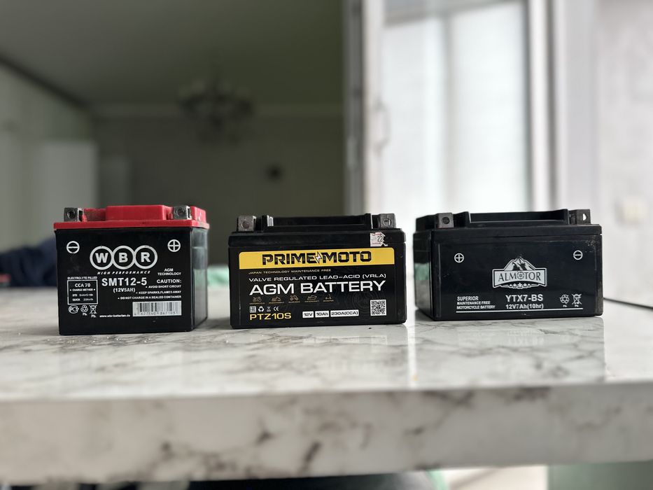 Продам аккумулятор мотоцикла