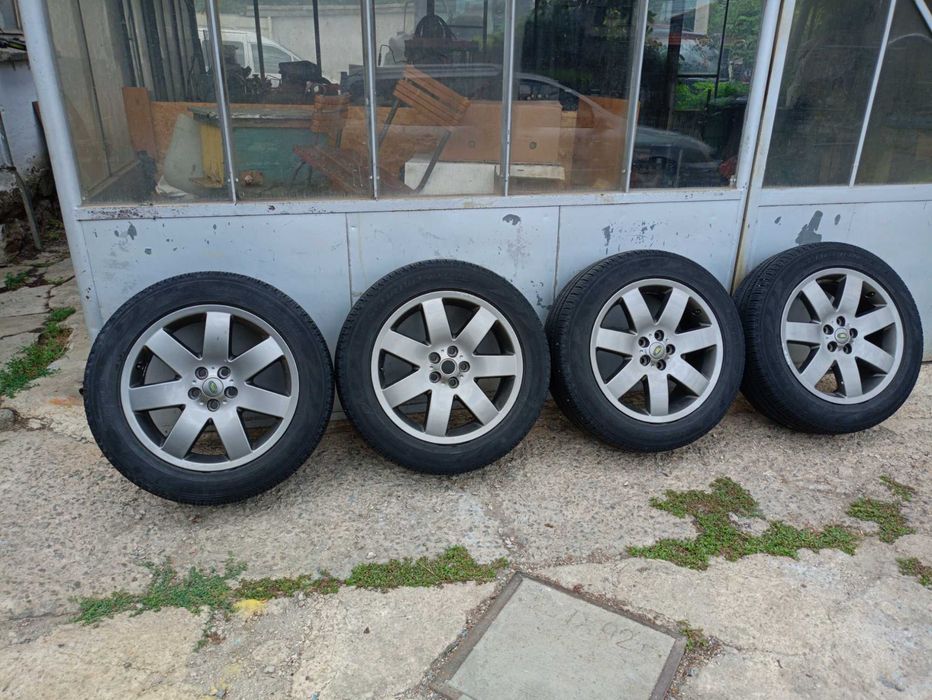 Джанти 20 цола с гуми за Land Rover Range Rover