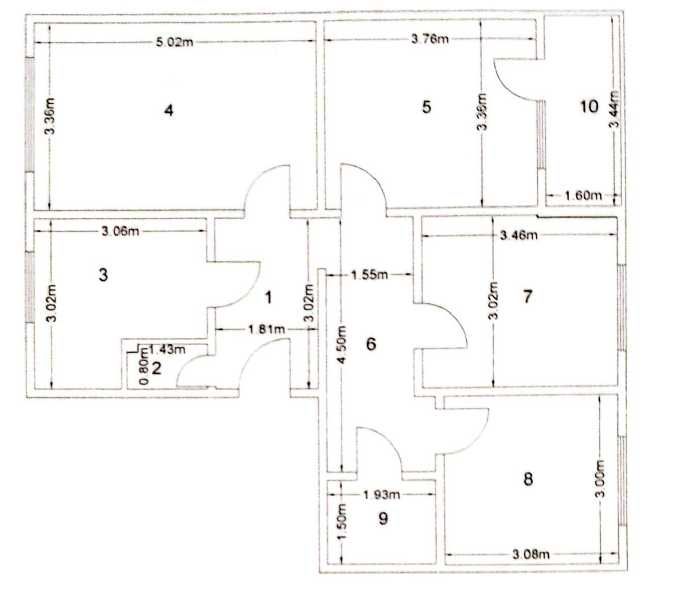 Vanzare apartament 4 camere decomandat + balcon | 79,43 mp | 2 bai | Teius - Rahova, Sector 5, Bucuresti | 127.000 € | Direct proprietar
