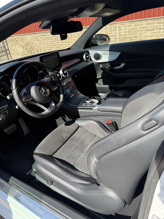 Mercedes C 220 pachet AMG