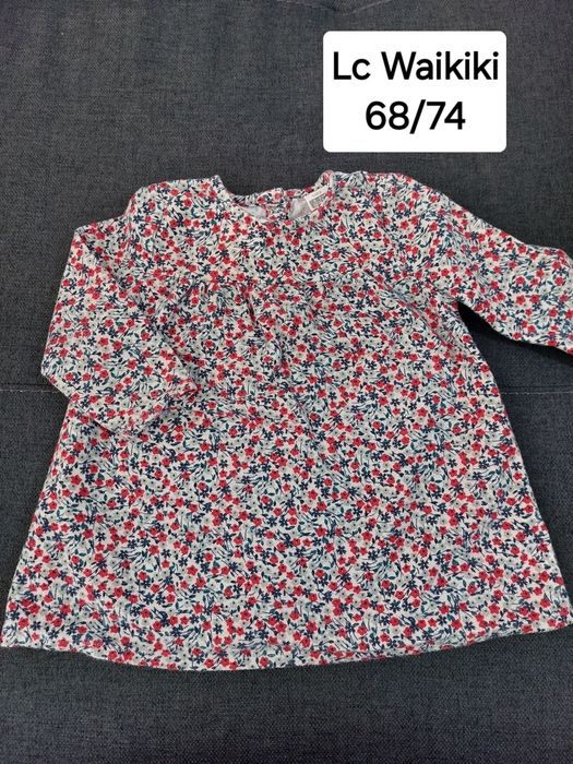 Lot haine fetița 62/68