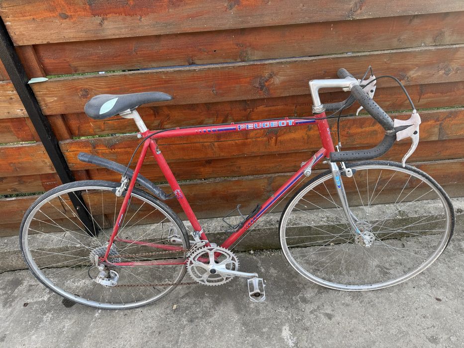 Bicicleta Koga Miata si Peugeot