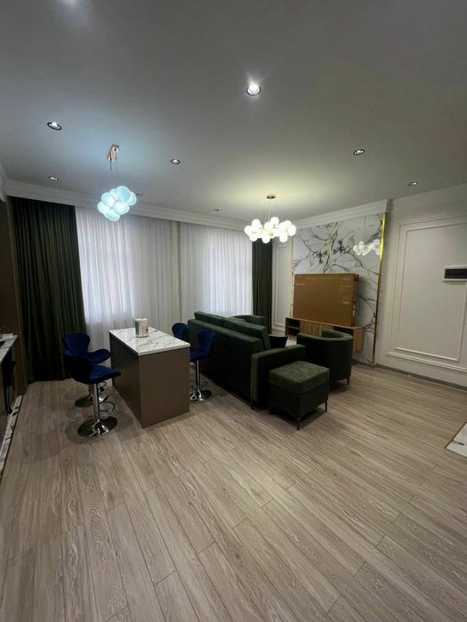 Продаётся 3-комнатная квартира 77 м² | Яшнабад  Кирпичный дом 2020 IDA