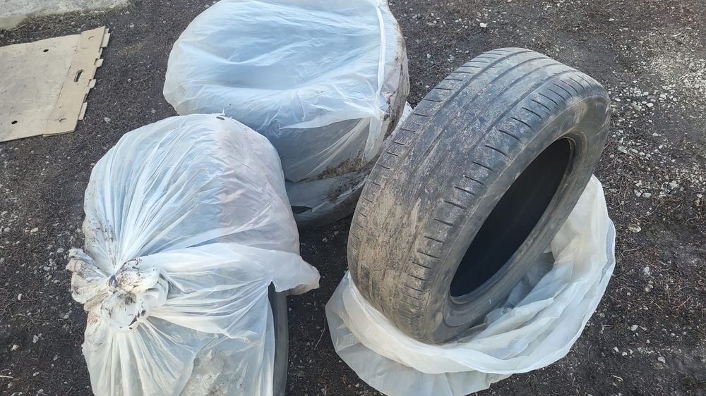 Шины R17 летние.