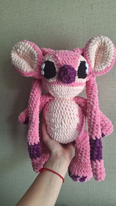 Ръчно изработена Angel (Стич за момиче)