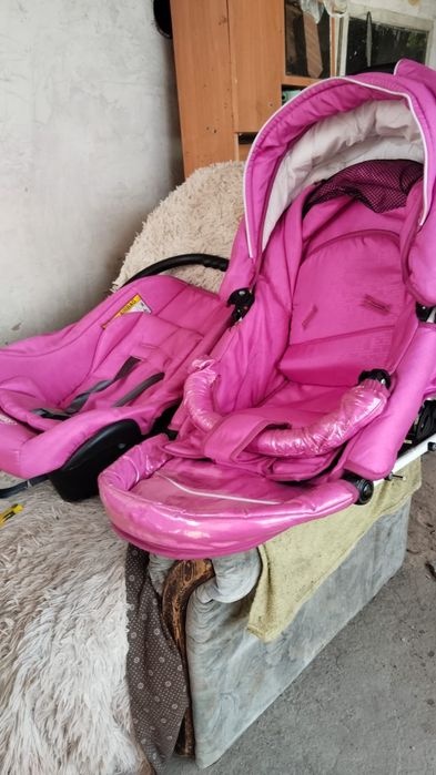 Детская коляска 3в1