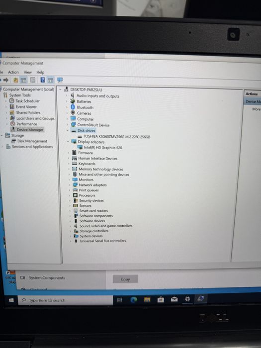 Vand laptop dell latitude 7280 i5 7200 8gb ram ssd 256gb 12.5 inch FD