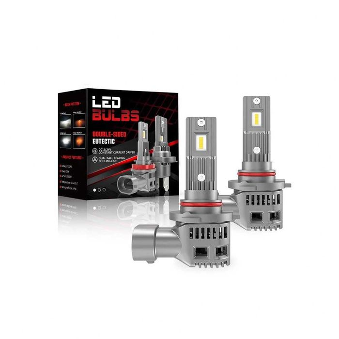 2026 LED диодни крушки HB3 9005 240W 12V/24V 350% MINI