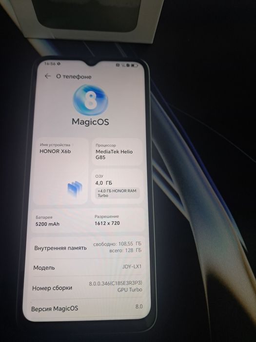 Продам Honor x6b