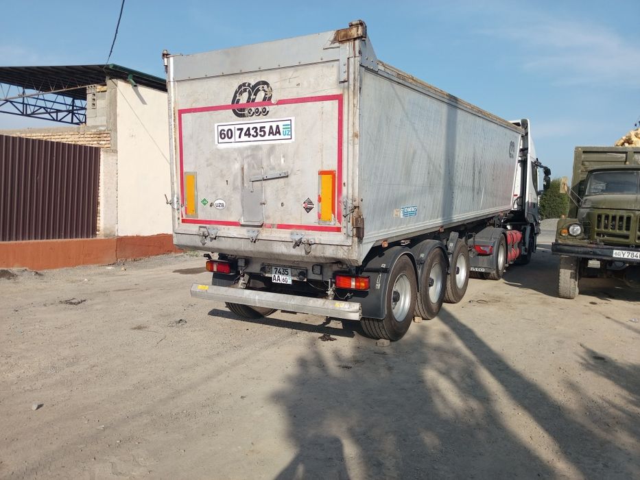 Ивеко самасвал танар