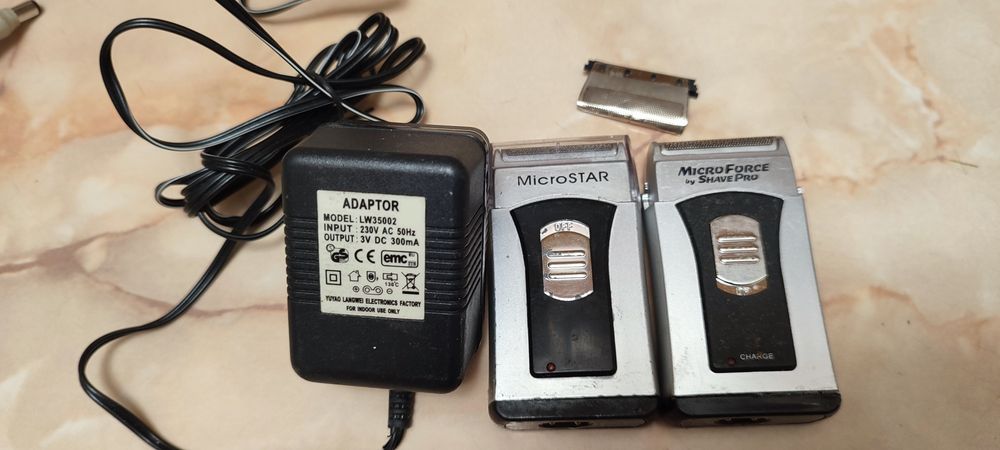 Aparat de barbierit cu acumulator