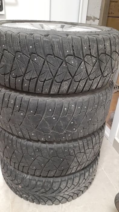 Диски с зимней резиной на 16