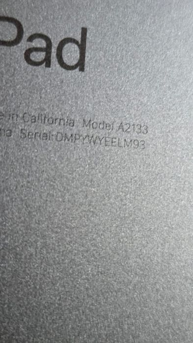Hello, ipad gen 5, 64 giga