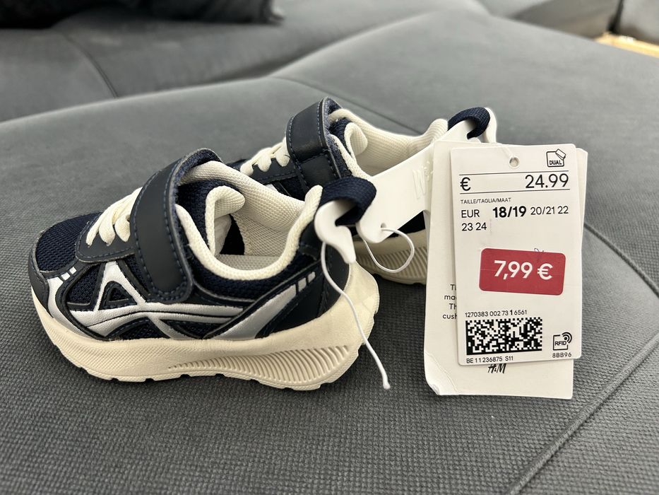 Детская обувь НОВАЯ (20-21размер)