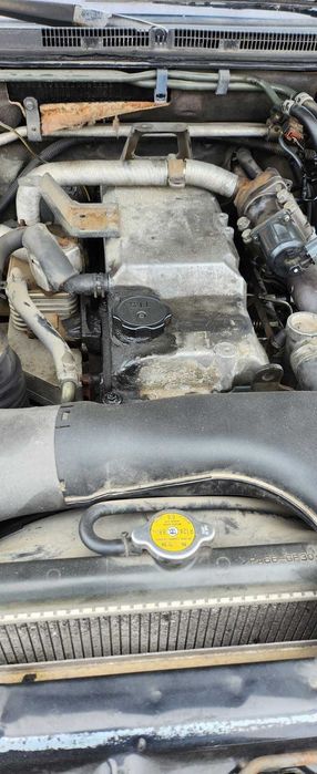 Mitsubishi pajero 3, на части