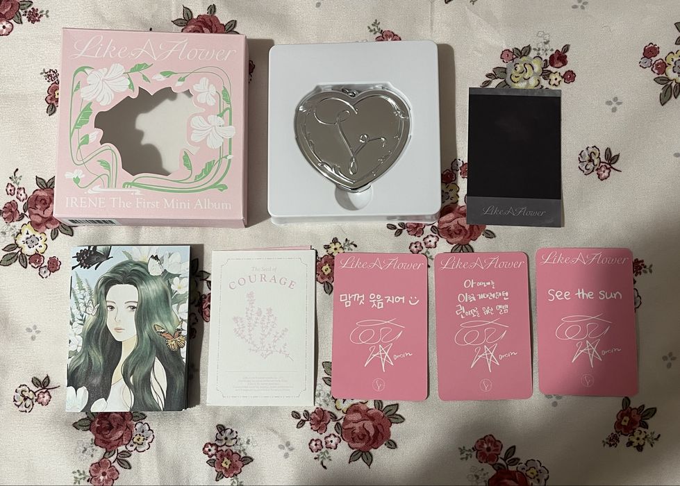 ДВА K-pop Red velvet албум