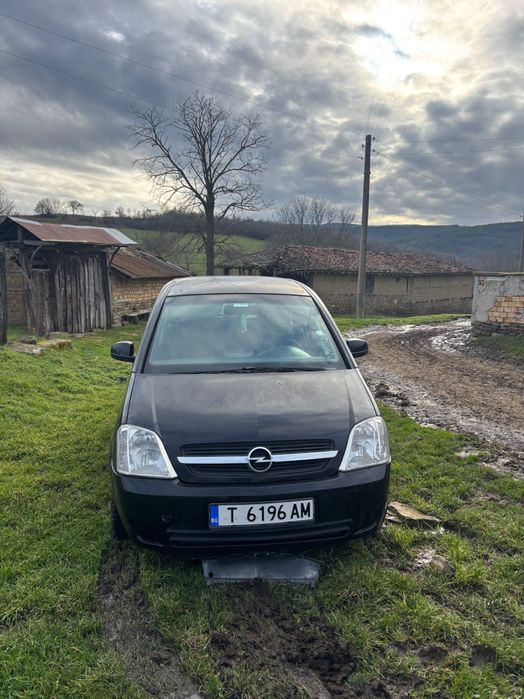 Opel meriva DTİ 1.7 dizel na casti