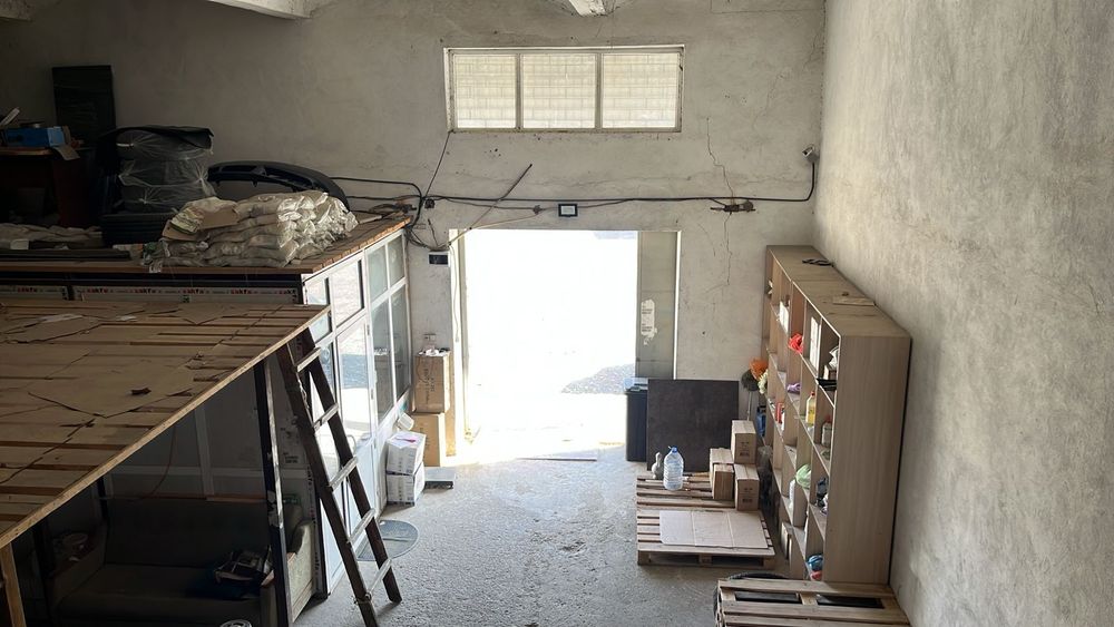 Склад офис и навес